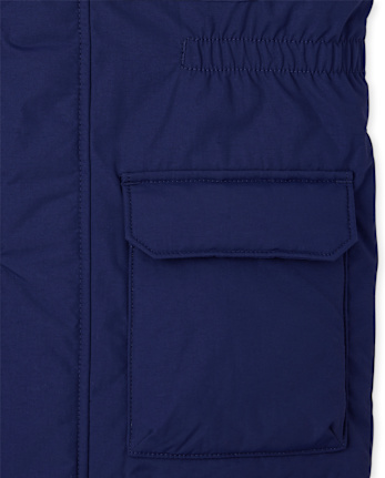 Boys Parka Jacket