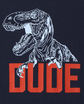 Boys Graphic Thermal Top