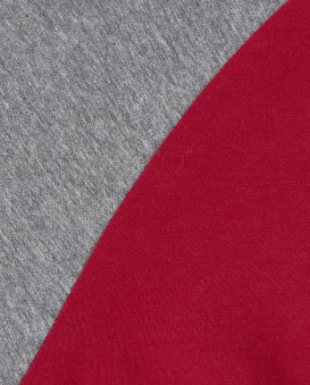 Haut à capuche color block pour garçon