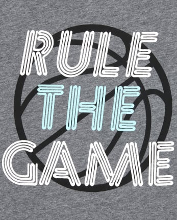 Boys Graphic Raglan Top - H/T HOUND