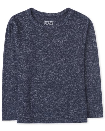 Toddler Boys Cozy Lightweight Sweater