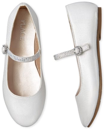 Iridescent ballet flats outlet