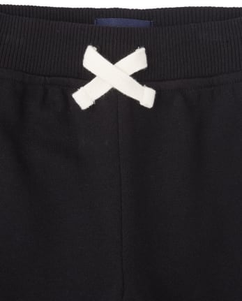 Pantalon de jogging en molleton à rayures pour bébés et tout-petits garçons