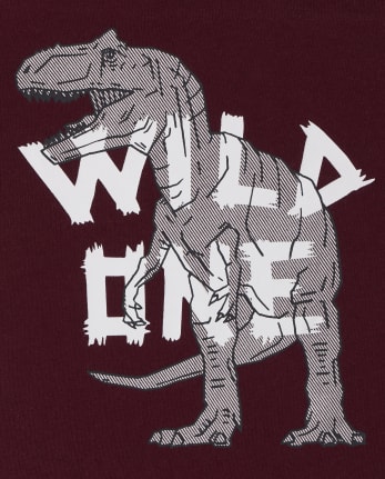 Toddler Boys Graphic Thermal 2 In 1 Top