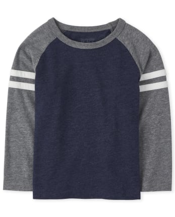 Toddler Boys Colorblock Top