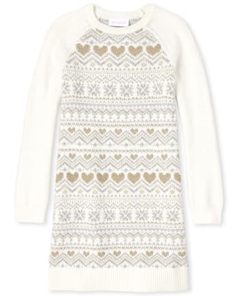 Children's place sweater dress store
