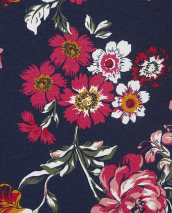Girls Print Everyday Dress