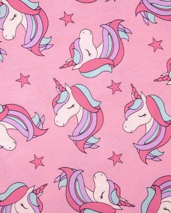 Girls Unicorn Star Everyday Dress