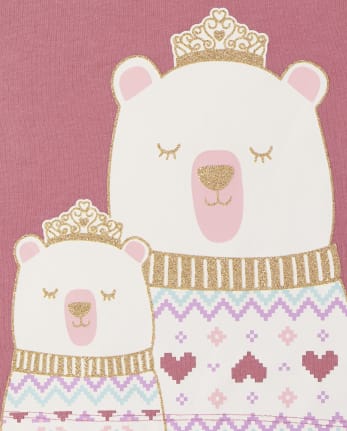 Toddler Girls Winter Top 2-Pack
