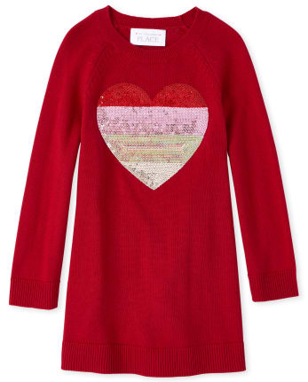 Details about   Childrens Place Pink Embroidered Heart Pullover Sweater Infant Girls 6-9M New 