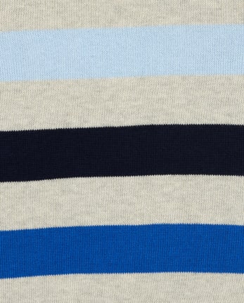 Toddler Boys Striped Sweater