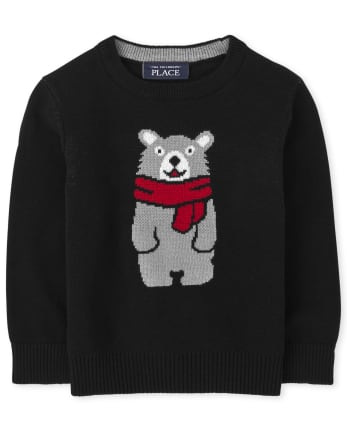 Baby And Toddler Boys Little Man Sweater