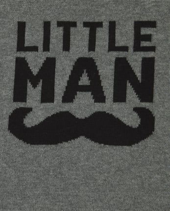 Baby And Toddler Boys Little Man Sweater