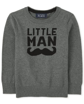 Baby And Toddler Boys Little Man Sweater