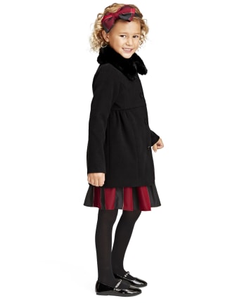 Toddler Girls Dressy Coat
