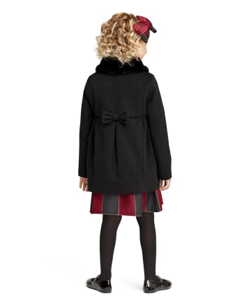 Toddler Girls Dressy Coat