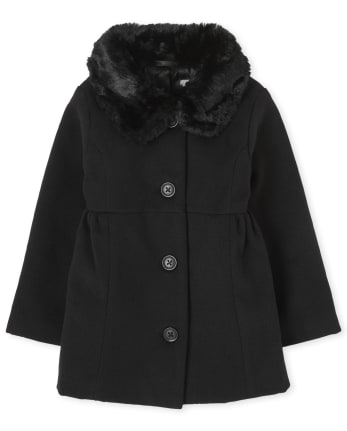 Toddler Girls Dressy Coat