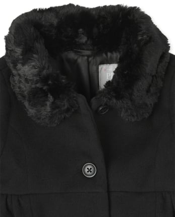 Toddler Girls Dressy Coat