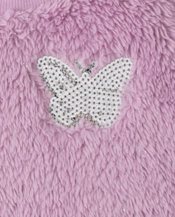Conjunto de traje de mariposa para niñas pequeñas