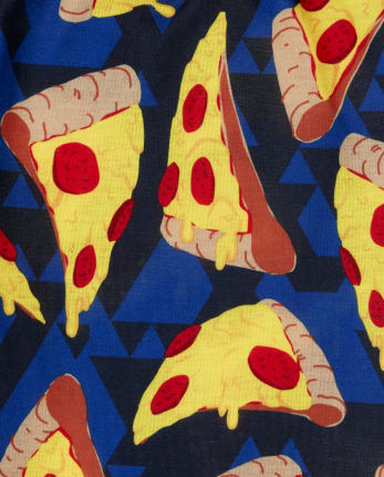 Boys Pizza Leftovers Pajamas