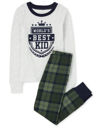 Boys Best Kid Snug Fit Cotton Pajamas