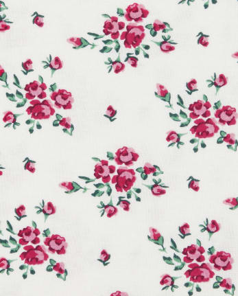 Baby Girls Floral Bodysuit 5-Pack