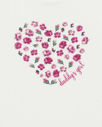 Baby Girls Floral Bodysuit 5-Pack