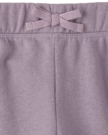 Girls Active Colorblock French Terry Jogger Pants