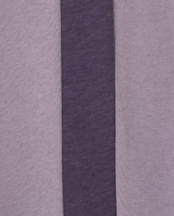 Girls Active Colorblock French Terry Jogger Pants