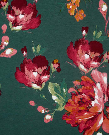 Vestido diario floral para niñas