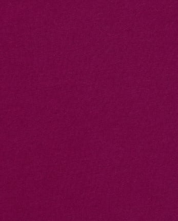 T-shirt à superposition basique pour fille