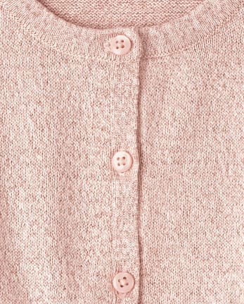 Girls metallic cardigan sales