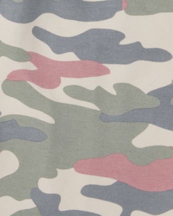 Girls Print Fleece Lined Cozy Leggings