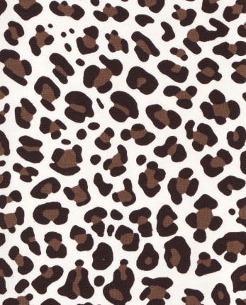 Girls Leopard Leggings