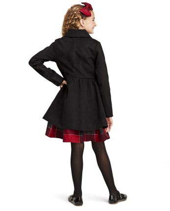 Girls Dressy Coat
