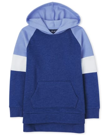 Girls Active Colorblock Hoodie