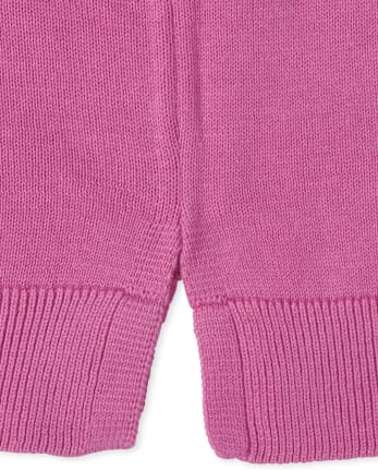 Girls Flip Sequin Sweater