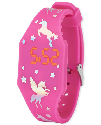 Reloj digital Unicornio para niñas