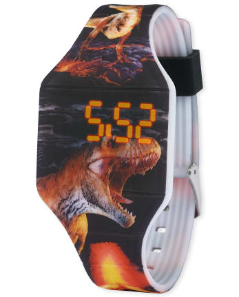 Boys Dino Lava Digital Watch