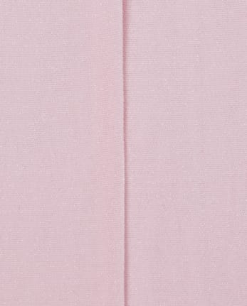 Girls Metallic Tights