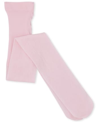 Girls Metallic Tights