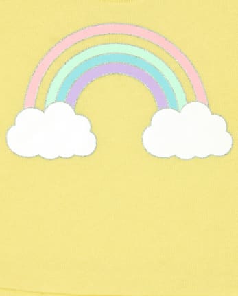 Toddler Girls Rainbow 2-Piece Set