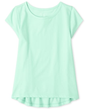 Girls High Low Tee Shirt