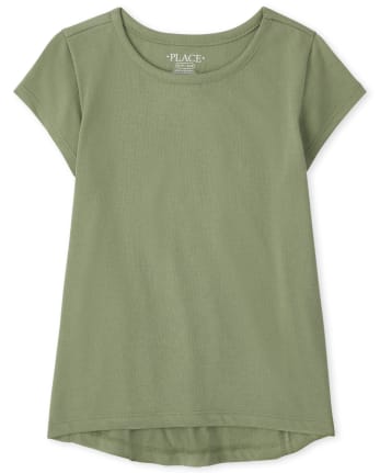 Girls High Low Tee Shirt