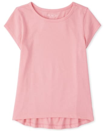 Girls High Low Tee Shirt
