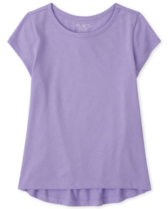 Girls High Low Tee Shirt