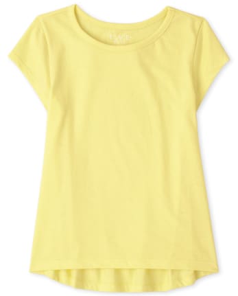 Girls High Low Tee Shirt