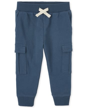 The Childrens Place Baby Boys Cargo Joggers 