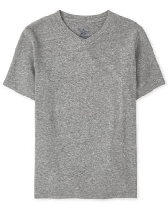 Boys V Neck Top