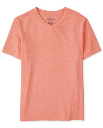 Boys V Neck Top